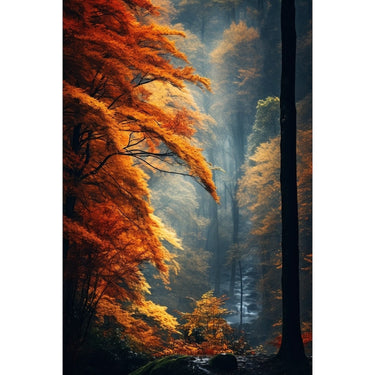Décoration Tableau Forêt